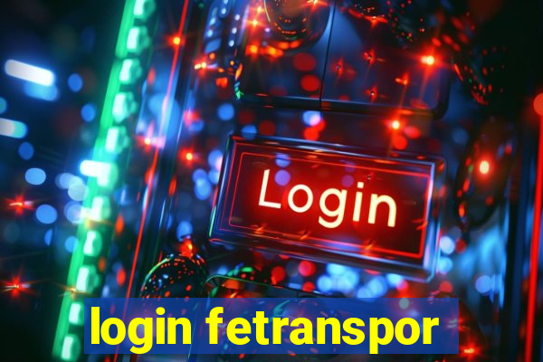 login fetranspor